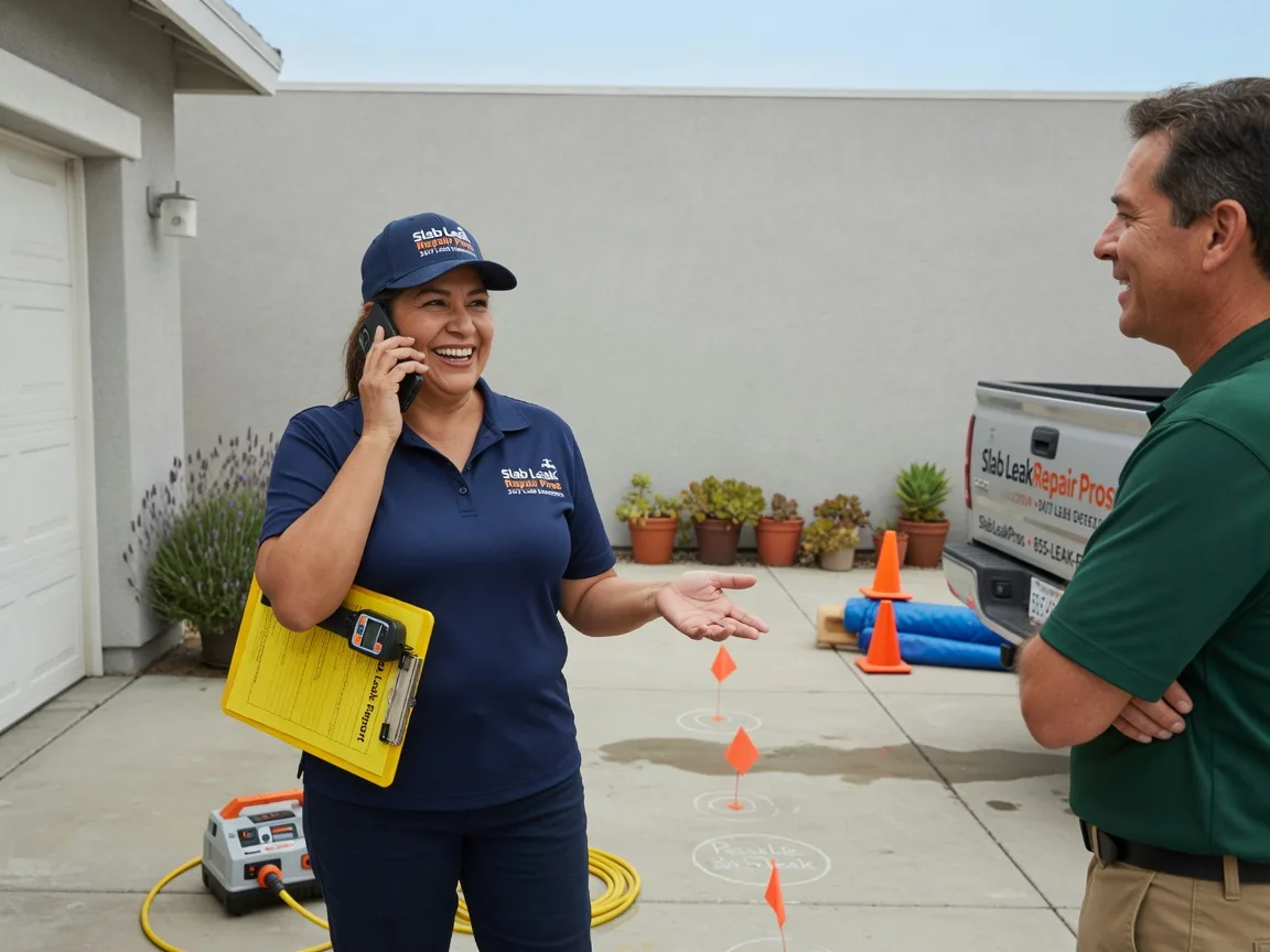 Slab Leak Repair Creola, OH FAQs